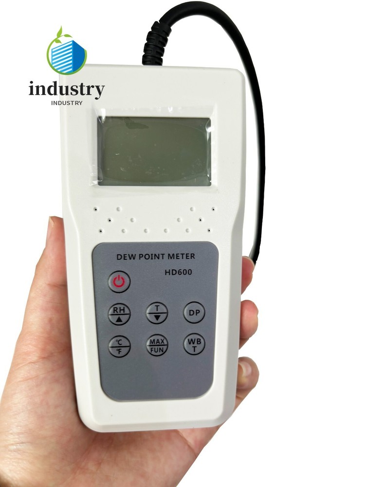 Handheld Dew Point Meter Tester with Temp Range -20℃~60℃(-4~140℉) Accuracy 0.5℃