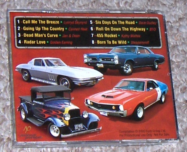 SNAP-ON SNAPSHOTS Compilation Custom Classics Slide Show & Road Songs CD-ROM CD