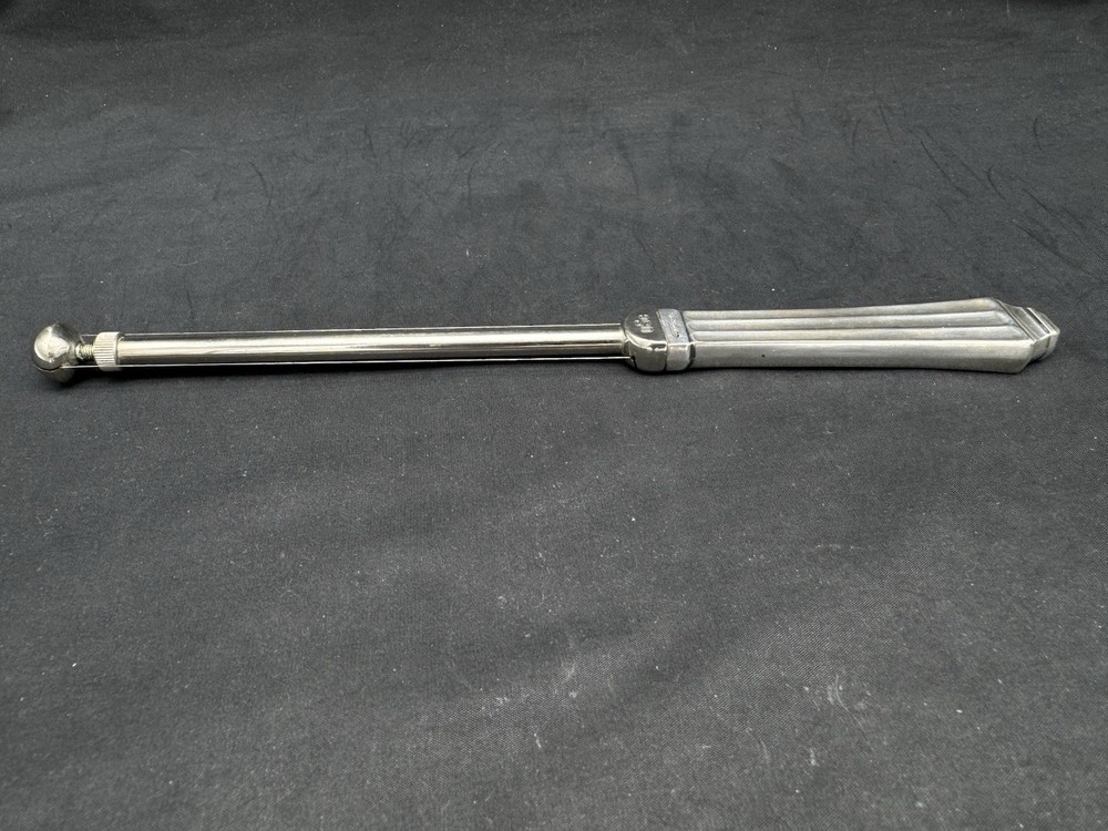 Hans Hansen Sterling Silver Handle Cheese slicer, Denmark