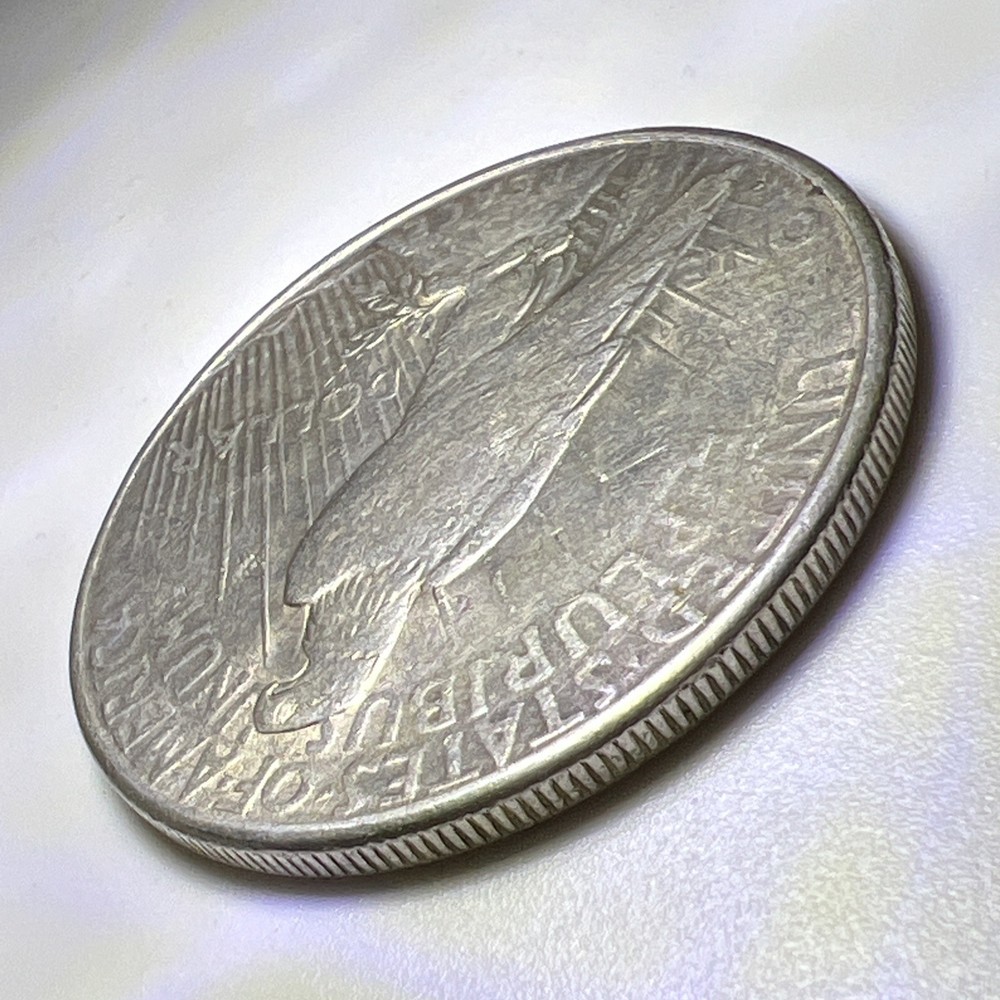1923-S Peace Silver Dollar. Free Shipping!