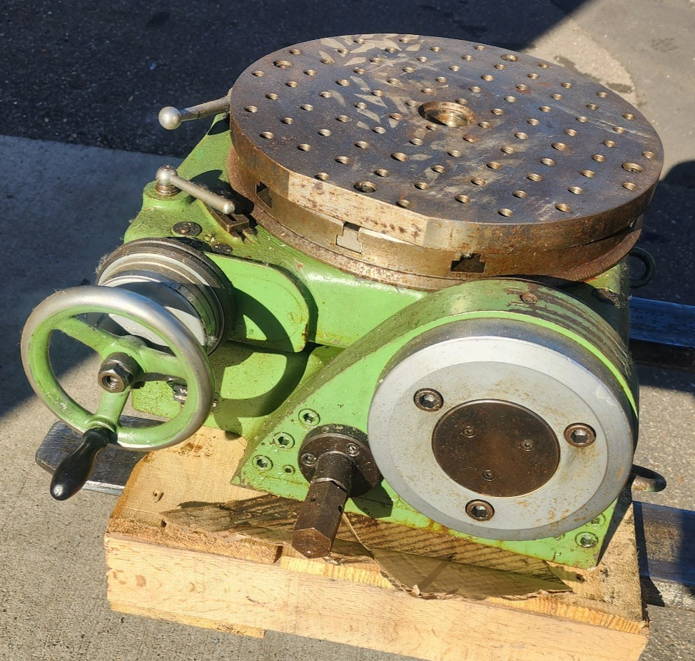 Walter RIS400K 16" Precision Tilting Rotary Table