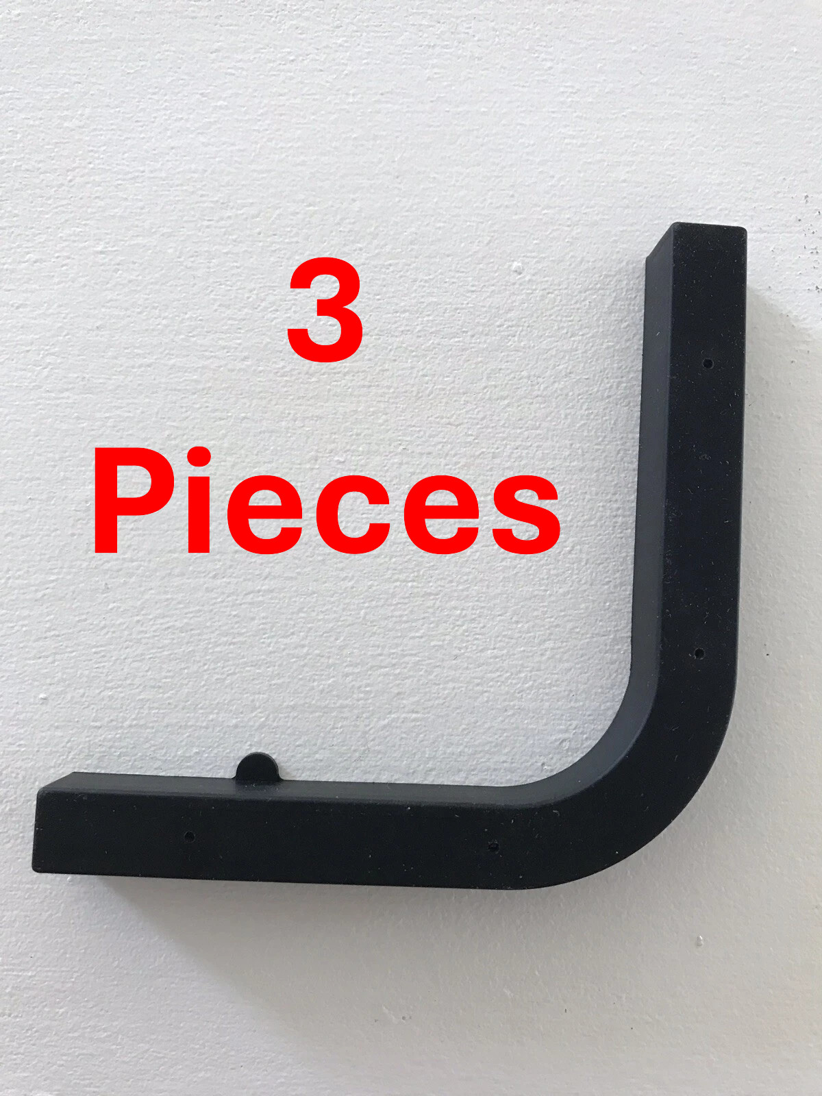 (3) The Firm TransFirmer Stepper Set RUBBER CORNER BOTTOM REPLACEMENT SLIP FEET