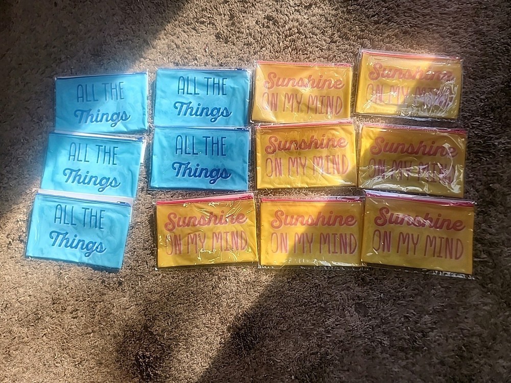 12  Pack Pouch Set