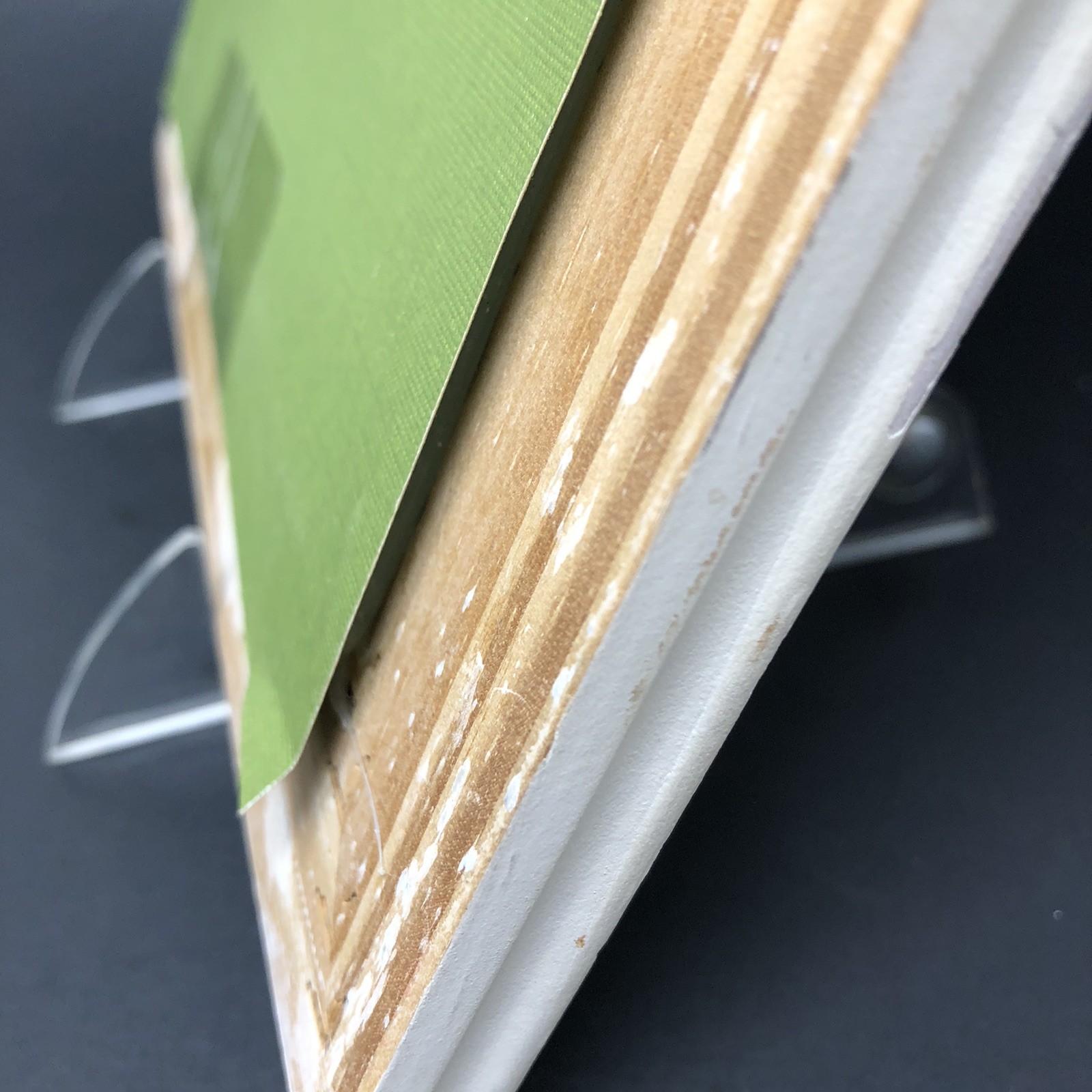 Framed Pressed Flowers Distressed Frame 10.5" x 12.5" Cottagecore Country Chic B