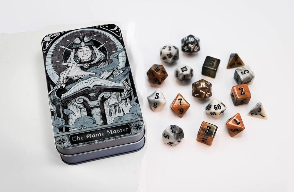 Beadle & Grimm's D&D Game Master Dice rpg Dungeons & Dragons Pathfinder Dungeon