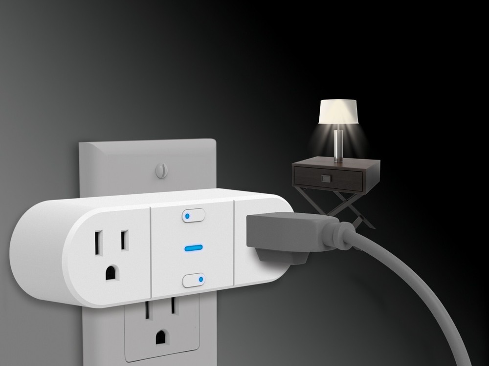 Westinghouse Wi-Fi Smart Sockets- 2-Outlet