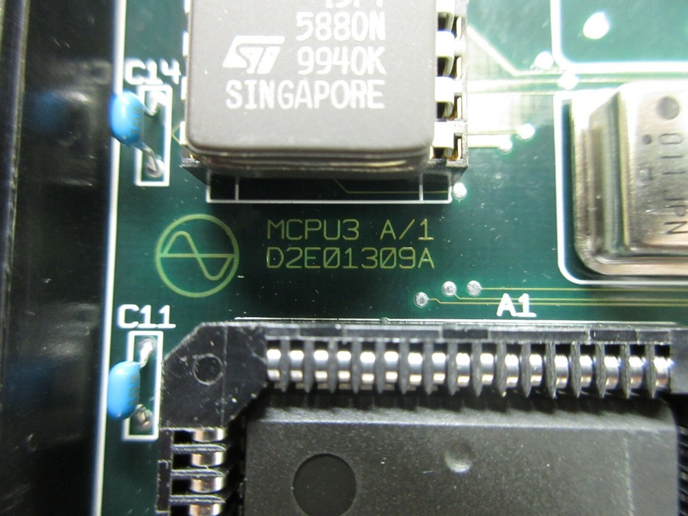 Kokusai Electric D2E01309A Processor CPU Board PCB MCPU3 Verton III Used Working