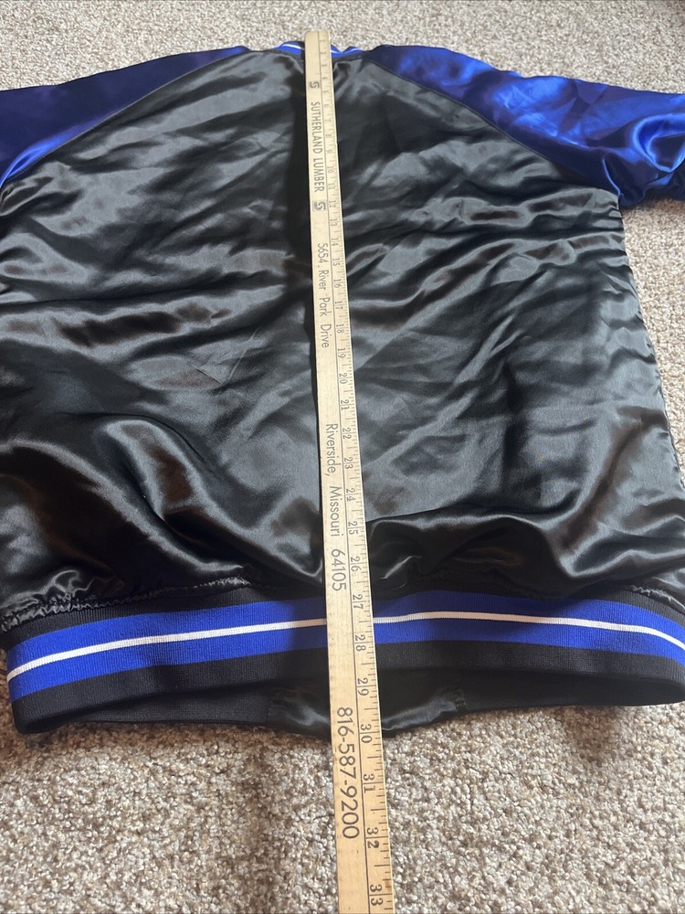Levels Clothing Co Mens Bomber Jacket size Medium