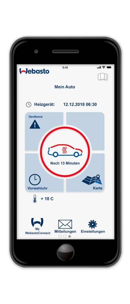 Webasto 9035344A Thermo Connect 9035344A