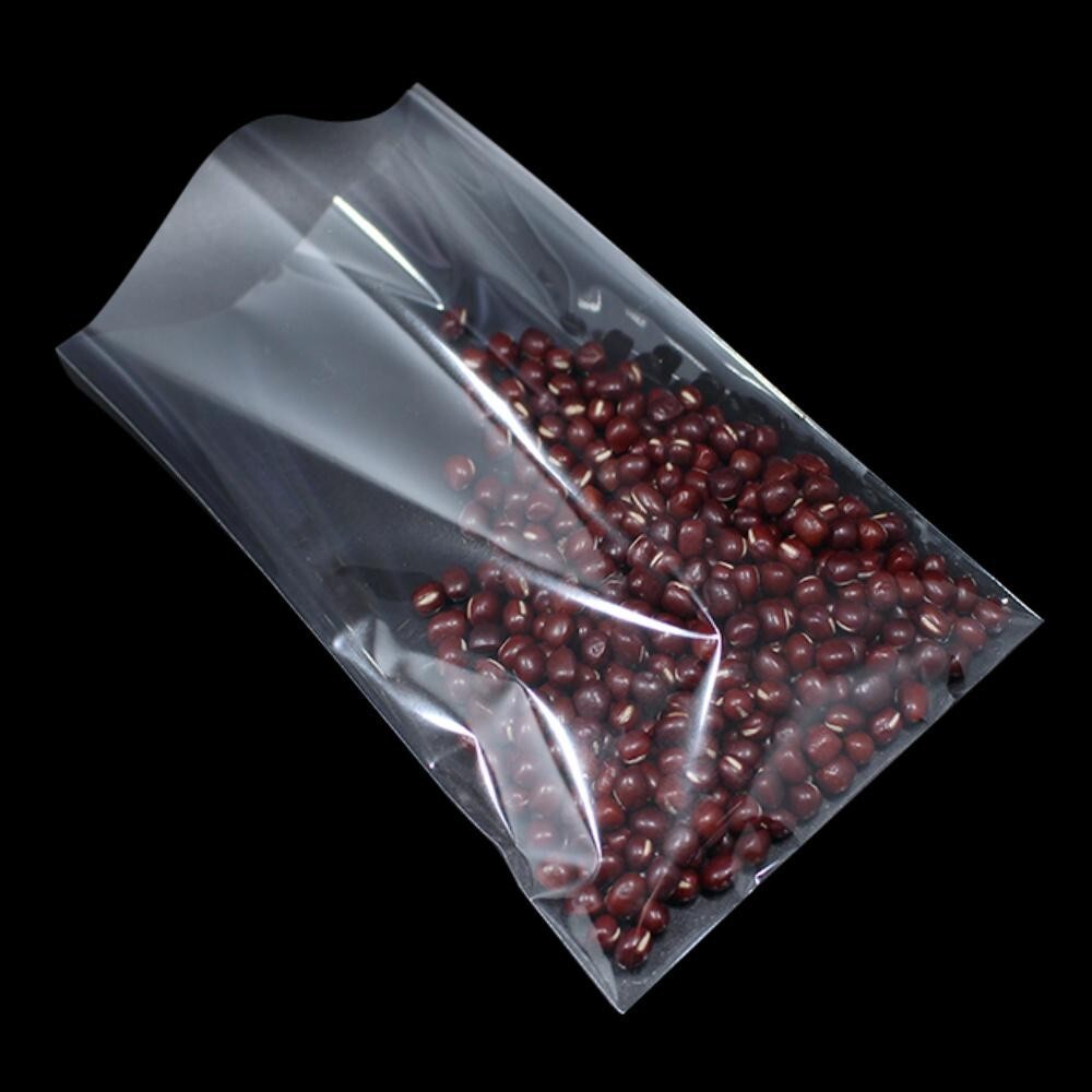 3x4" Clear Poly Bags Lay-Flat Open Top End 2-Mil Case LDPE Plastic Packaging