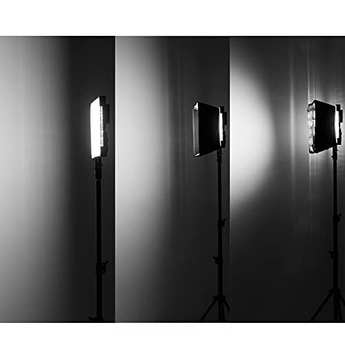35.5cm x 29.5cm LED Video Light Diffuser with Honeycomb Grid LED Panel Lights