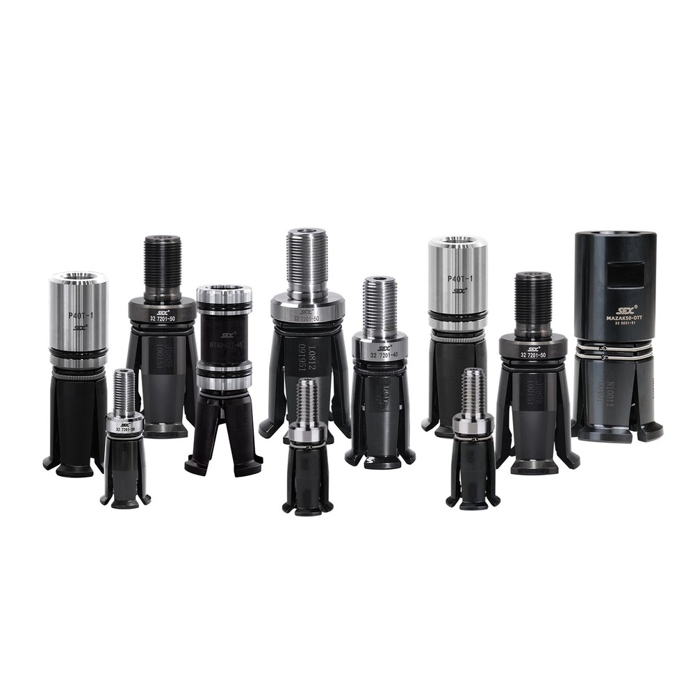 SFX ISO20-OTT Internal Thread Spindle Pull Claw CNC Gripper for ISO Pull Stud