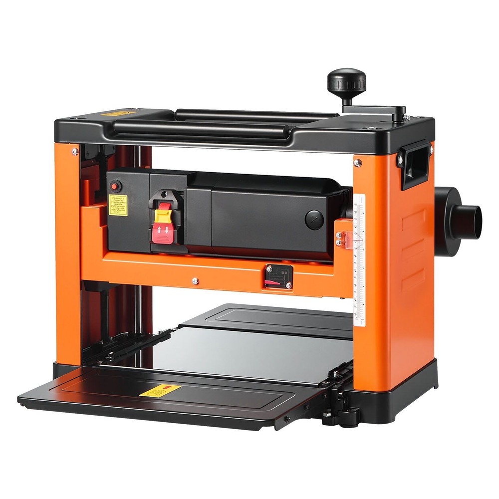 Thickness Planer, Three-Blade, 13-Inch Width Worktable Power Benchtop Planer, 20