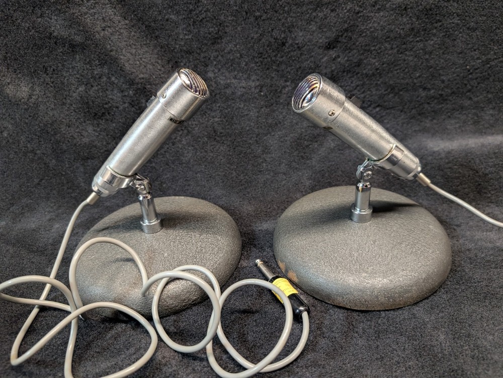 CM-195 SLIM LINED CRYSTAL MICROPHONE