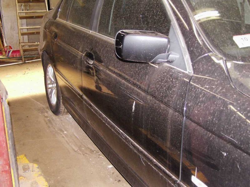 98 99 00 BMW 528I AC CONDENSER