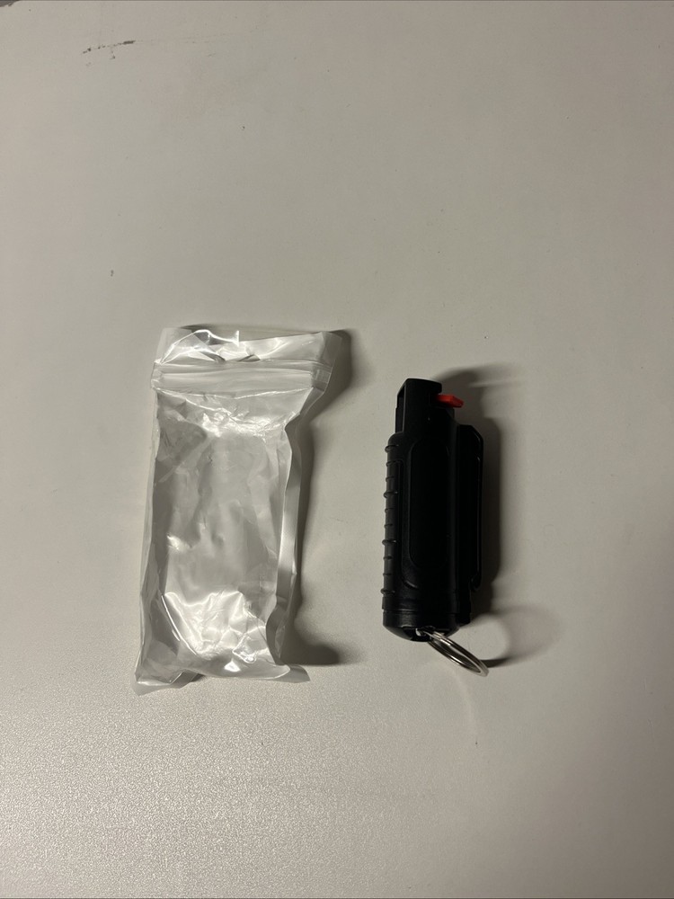 Mace Pepper Spray Triple Action Pocket Model Black