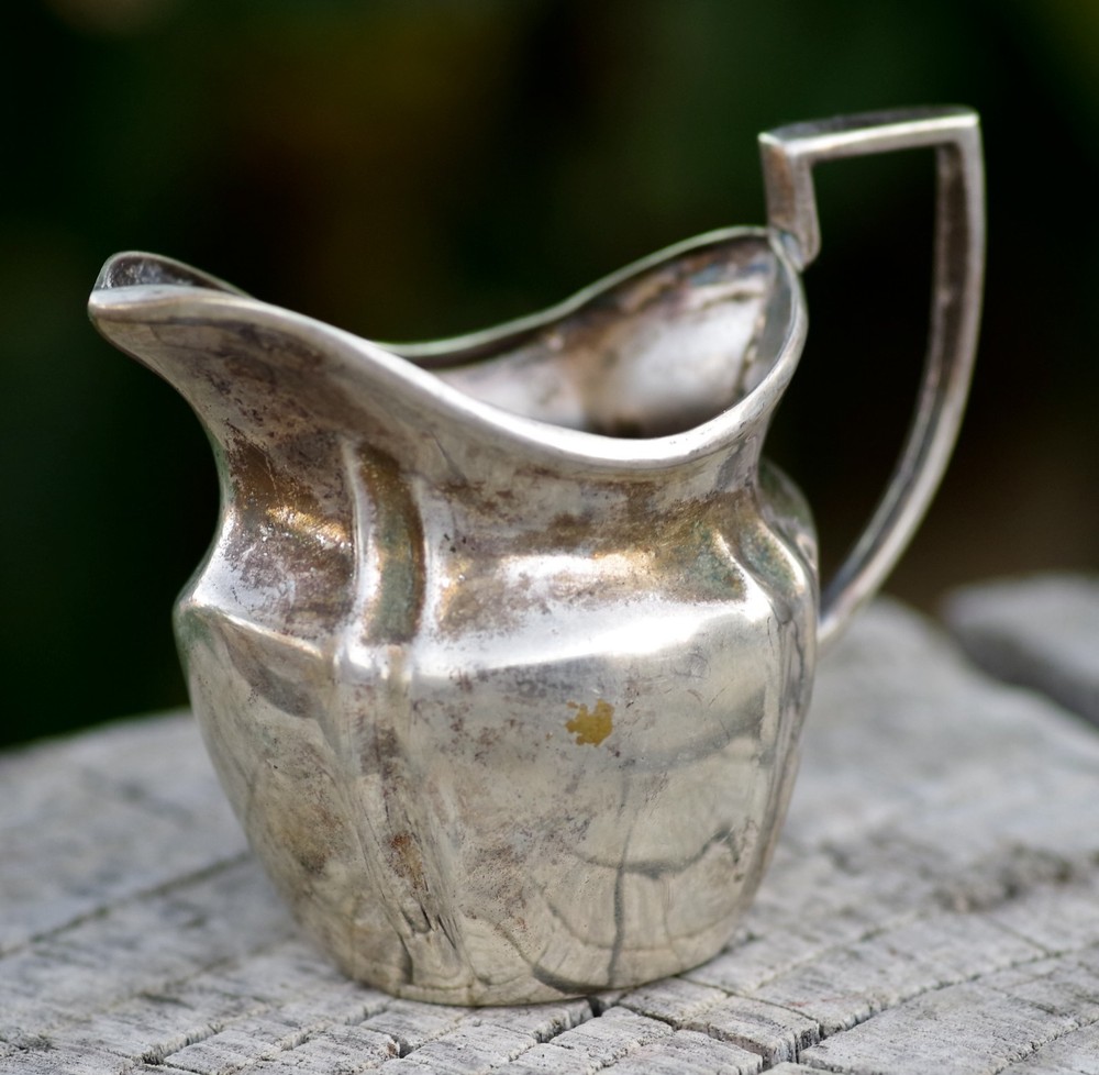 Antique Creamer Silver Plated Made in USA 1880's