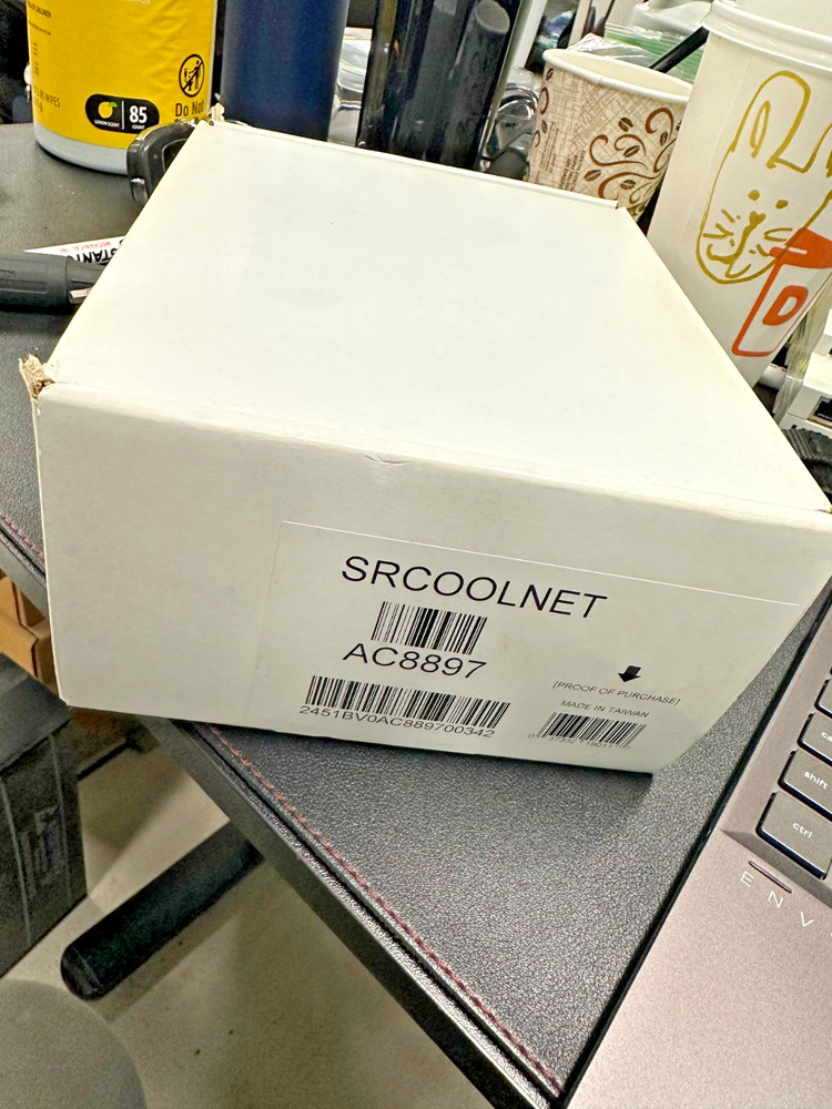 Tripp Lite SRCOOLNET AC8897 SNMP Remote Cooling Management Webcard