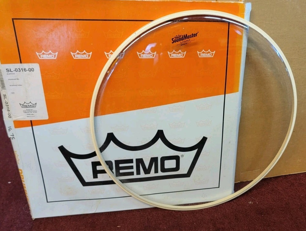 Remo SoundMaster Light Drum Head SL-0316-00