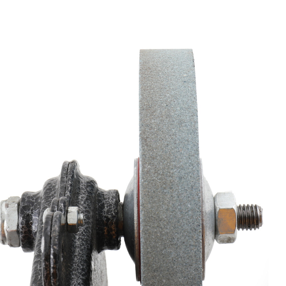 6” Hand Grinder Bench Mount Hand Crank Grinder Sharpener Tool Knives Sharpener