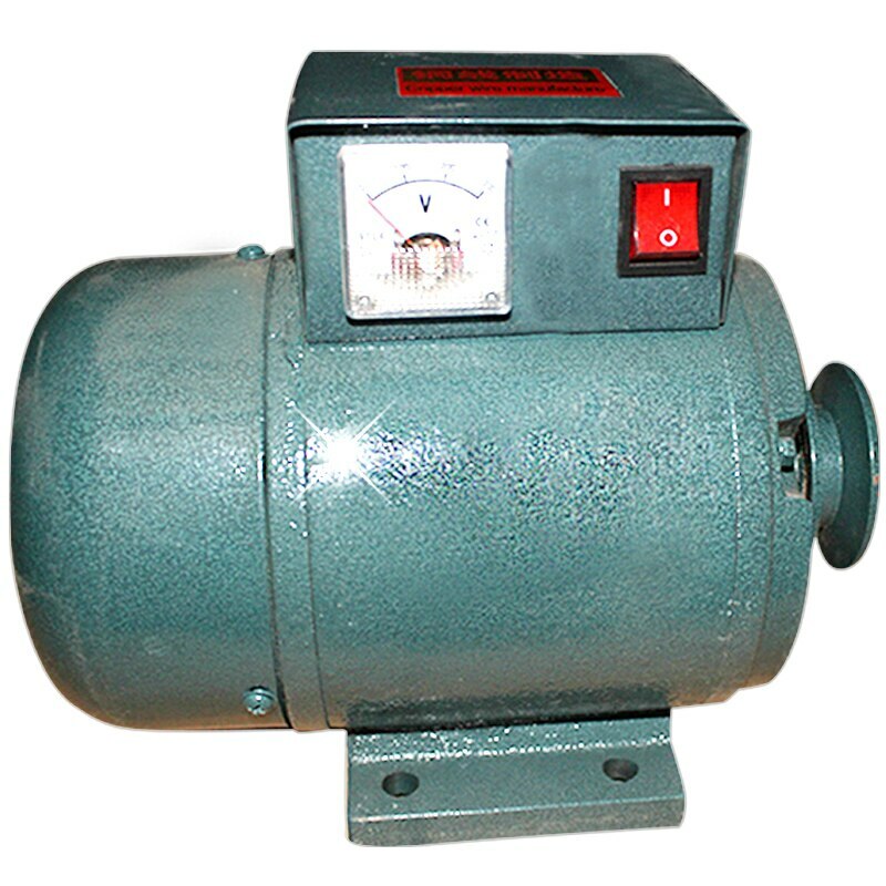 Small Generator Home Lighting Permanent Magnet Brushless Belt Diesel Engine