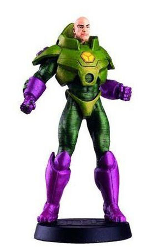 Eaglemoss DC Comics Lex Luthor Figurine