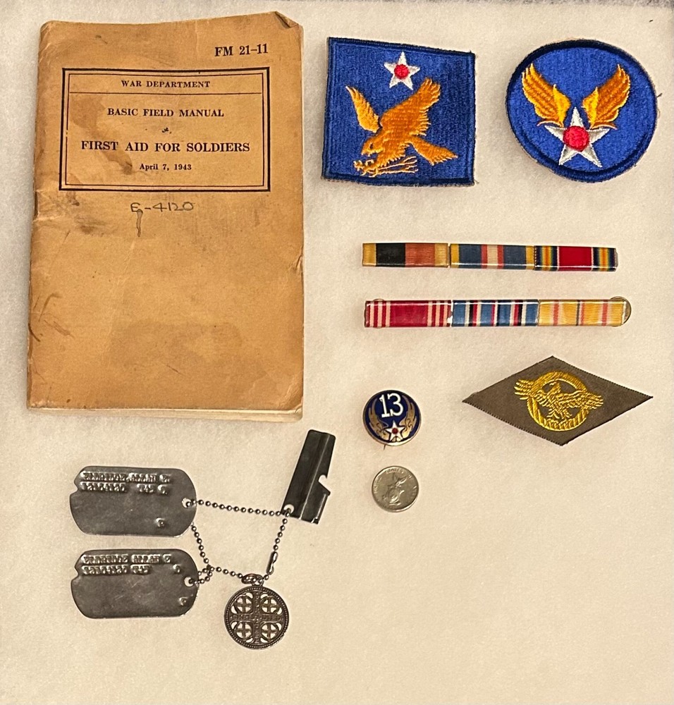 WWII Named 13th AAF Grouping