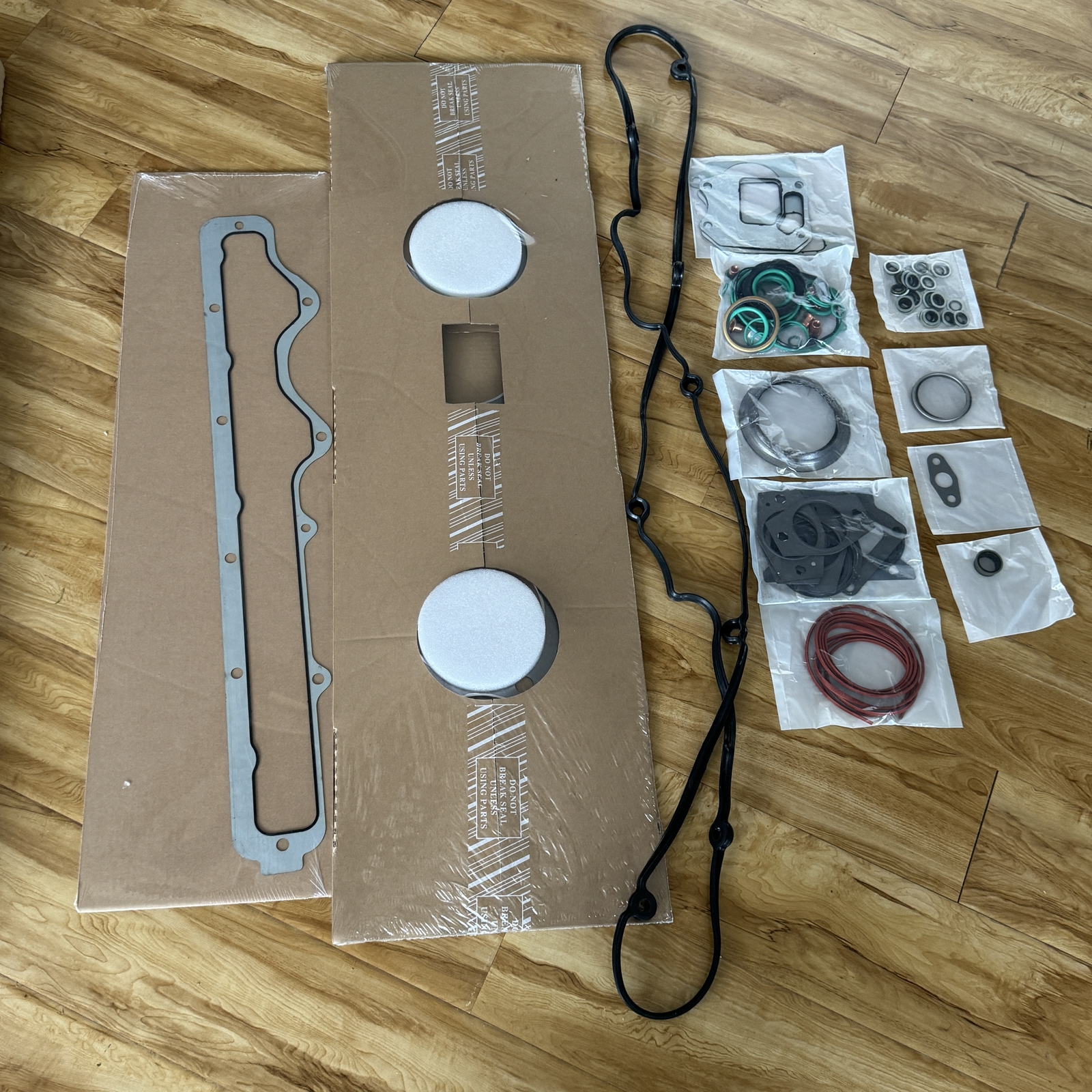 Upper Cylinder Head Gasket Set 4376104 4352146 for Cummins ISX ISX15 QSX 2881767