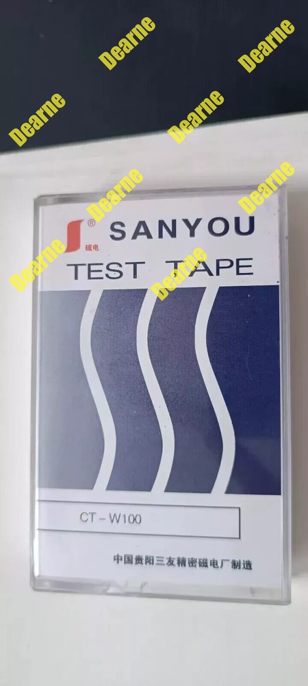 1PCS CT-W100 CASSETTE TORQUE METER Test tape
