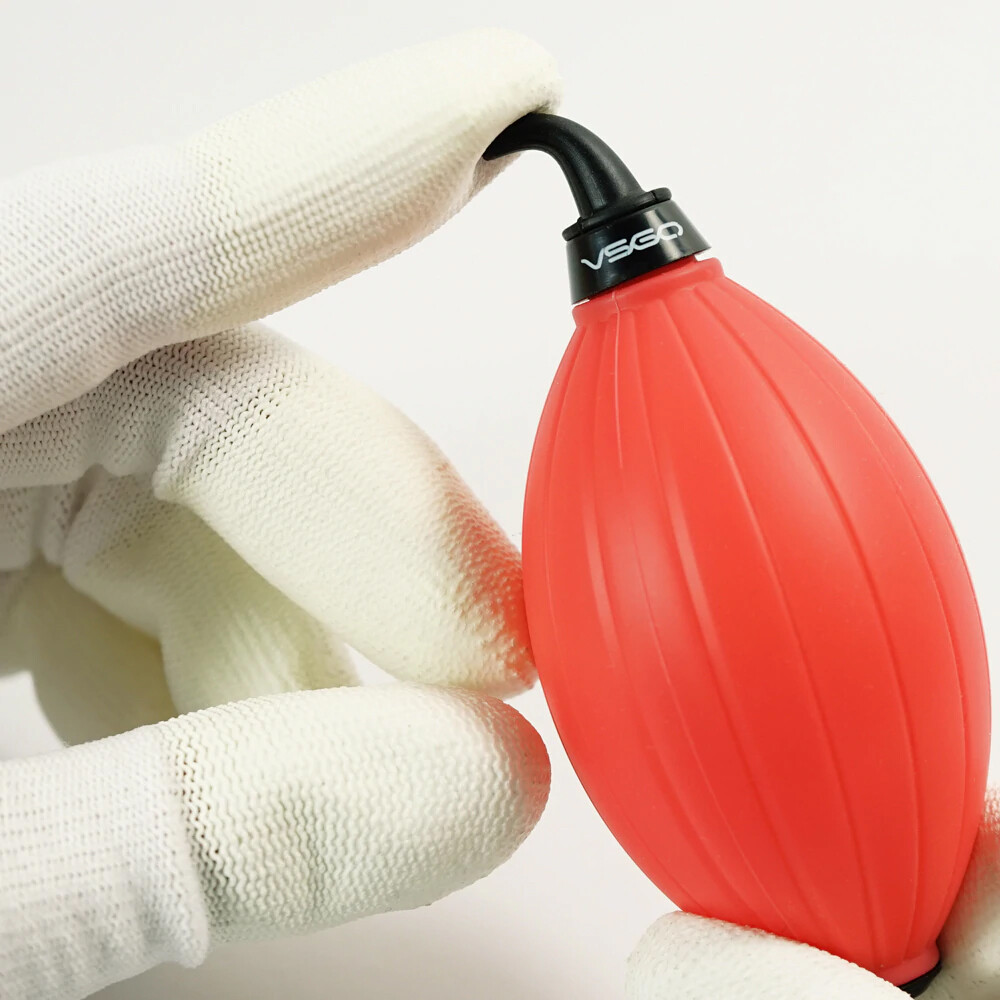 Mini Air Blower Duster for DSLR Camera (Red) DDA-9