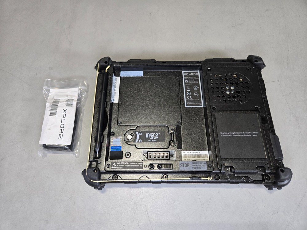 *Untested* Xplore Technologies iX104C6 Rugged Dual Mode Tablet W/ GPS Module