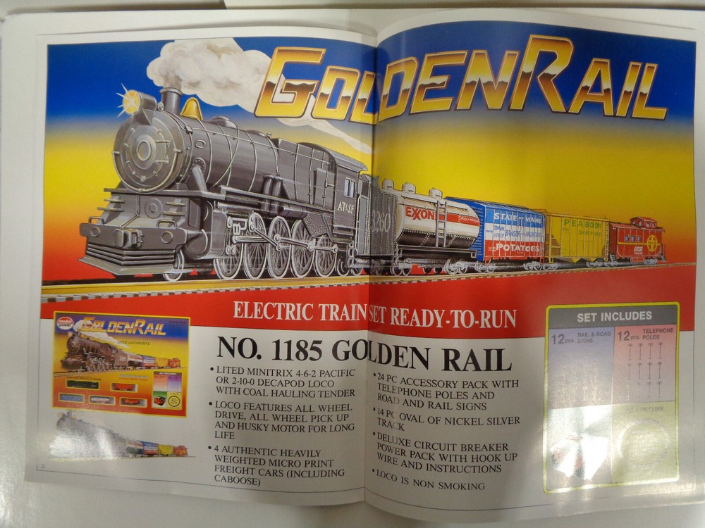 RARE MODEL POWER 1990 CATALOG FOR N TRAIN SETS