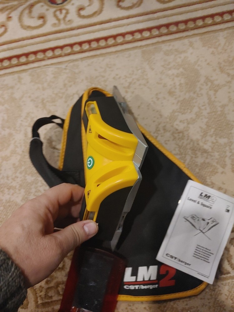 cst berger Laser Level & Square LM2