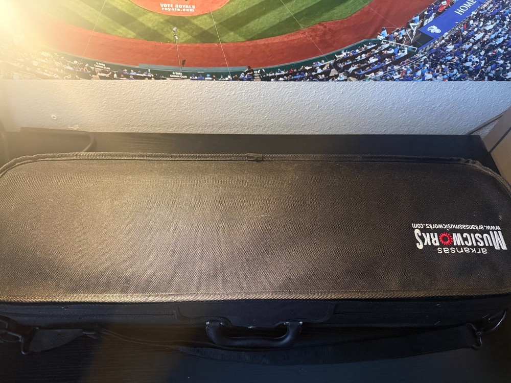 Maple leaf strings Model 130 4/4 Violin Used.