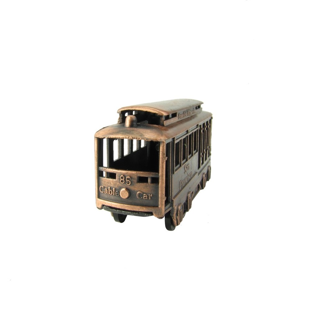 1:48 Scale O Gauge Model Train Accessory Mini Trolley/Cable Car Pencil Sharpener