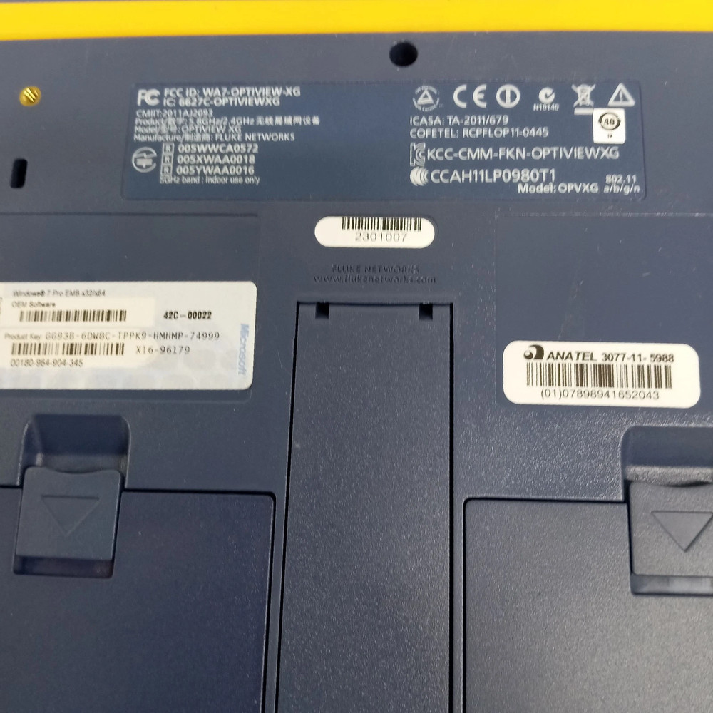 Fluke Networks Optiview XG Network Analyzer Tablet + Warranty