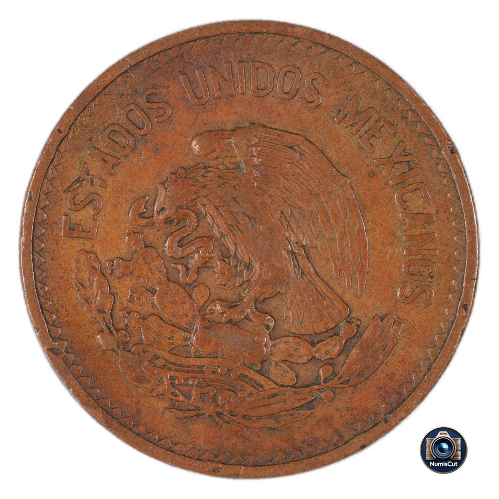 Mexico - 20 Centavos - 1953