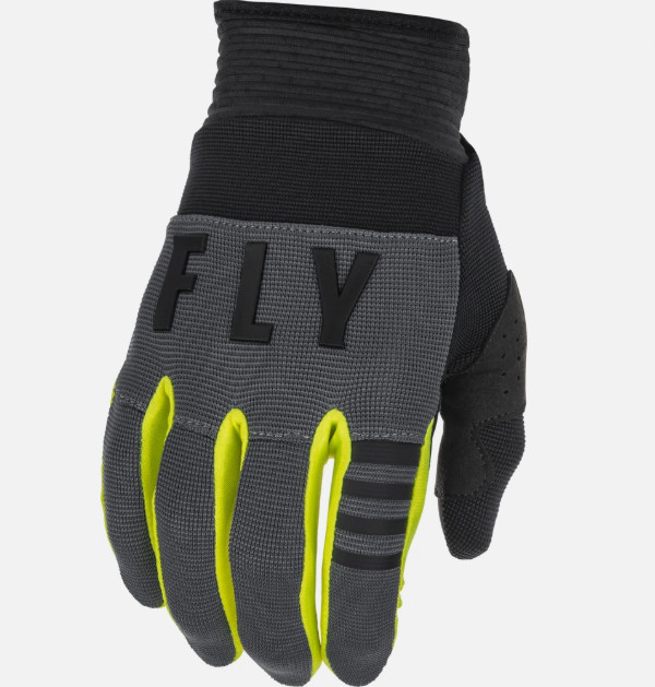 F-16 GLOVES GREY/BLACK/HI-VIS  2X-LARGE -12   375-9122X