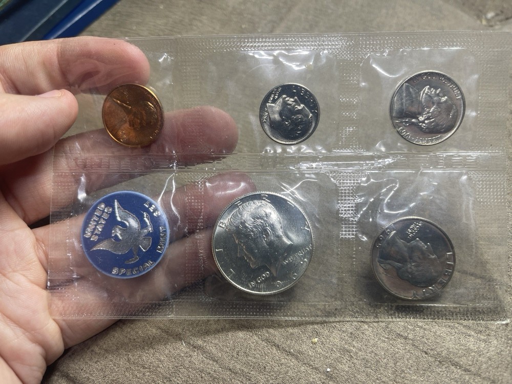 1965 US Mint Special Mint Set No Envelope