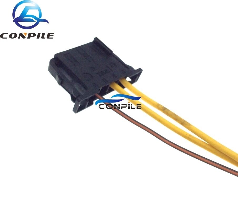 for BMW E90 318 320 325 328 E87 E88 E93 X1 blower resistor plug cable wire