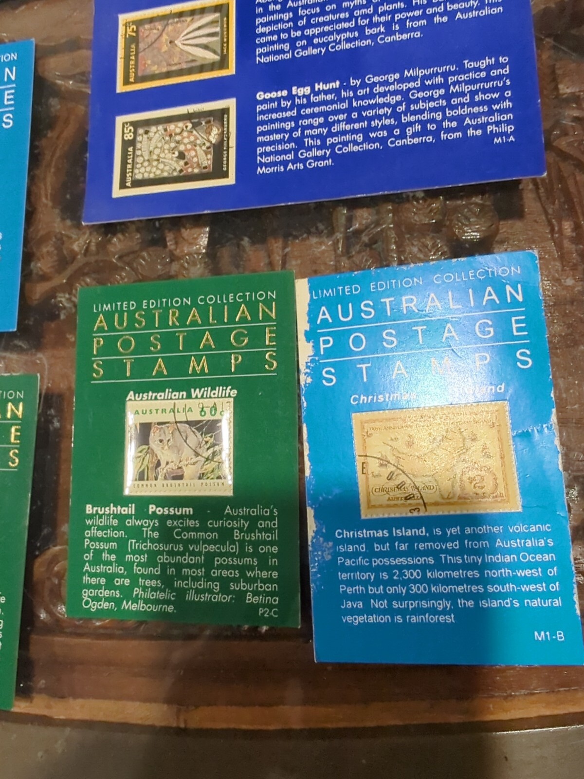Lot Of Australian Stamps