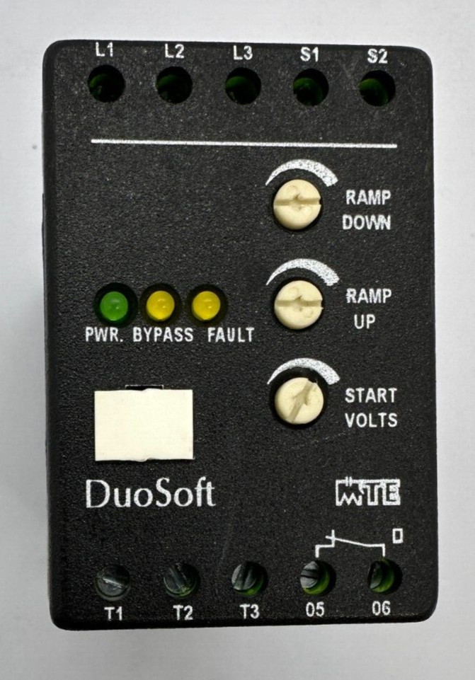 DUOSOFT.N2 MTE Limited 3 phase Soft Starter 380..415 vac 2.2 kw (3)