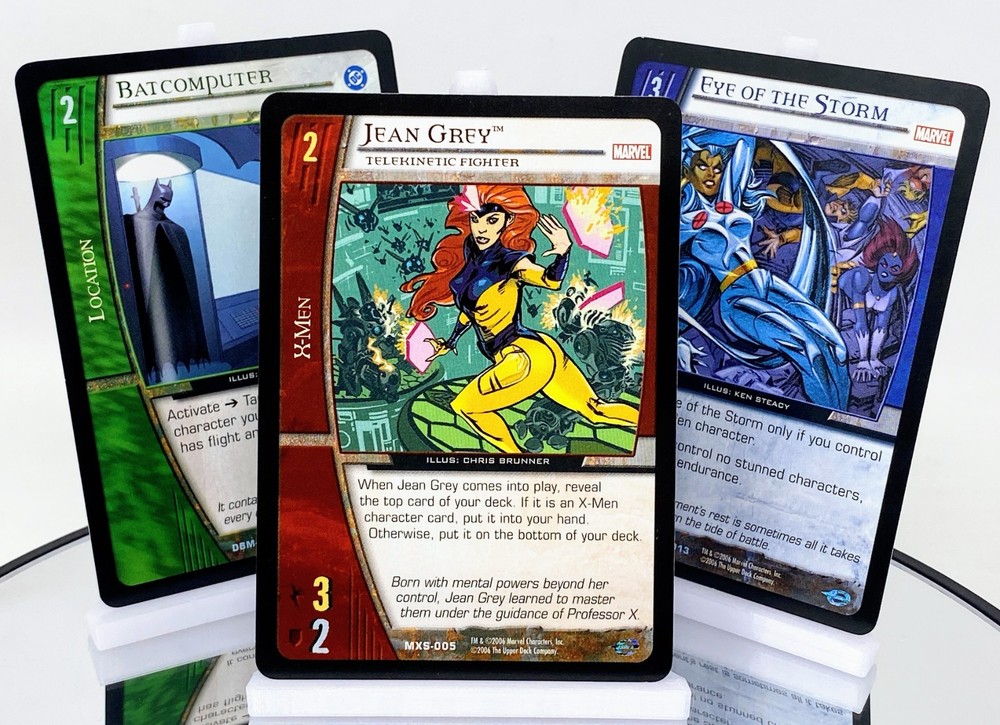 Upper Deck: Vs System Bundle: Starter Deck Batman vs X-Men Loose NM-LP (B)