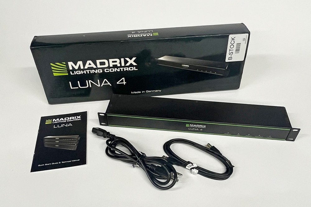 MADRIX LUNA 4 Network Node, B-Stock