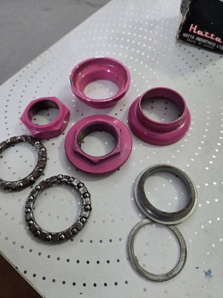 Nos 80s Hatta Mx2 Pink Headset