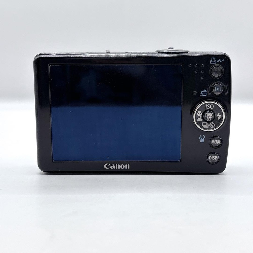 Canon IXY DIGITAL 90 Compact Digital Camera Silver Tested Excellent Condition