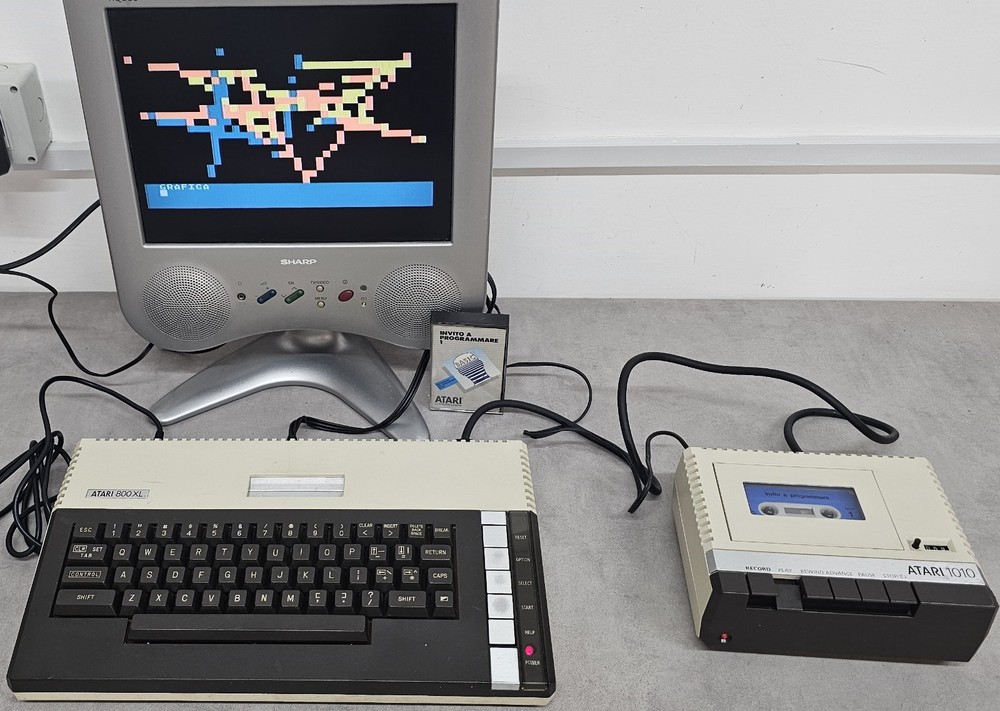 ATARI 1010 Cassette Recorder