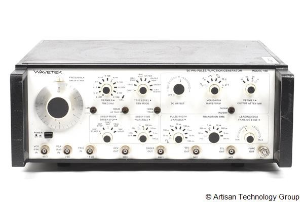 Wavetek 166 50 MHz Pulse / Function Generator