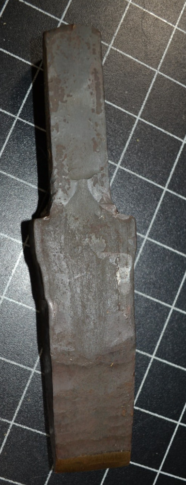 UNBRANDED - BLACKSMITH HARDIE BOTTOM CUTTER - BLACKSMITH MADE