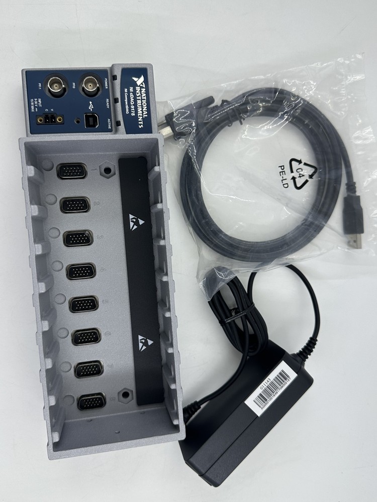 National Instruments NI cDAQ-9178 USB CompactDAQ Chassis, 8-Slot